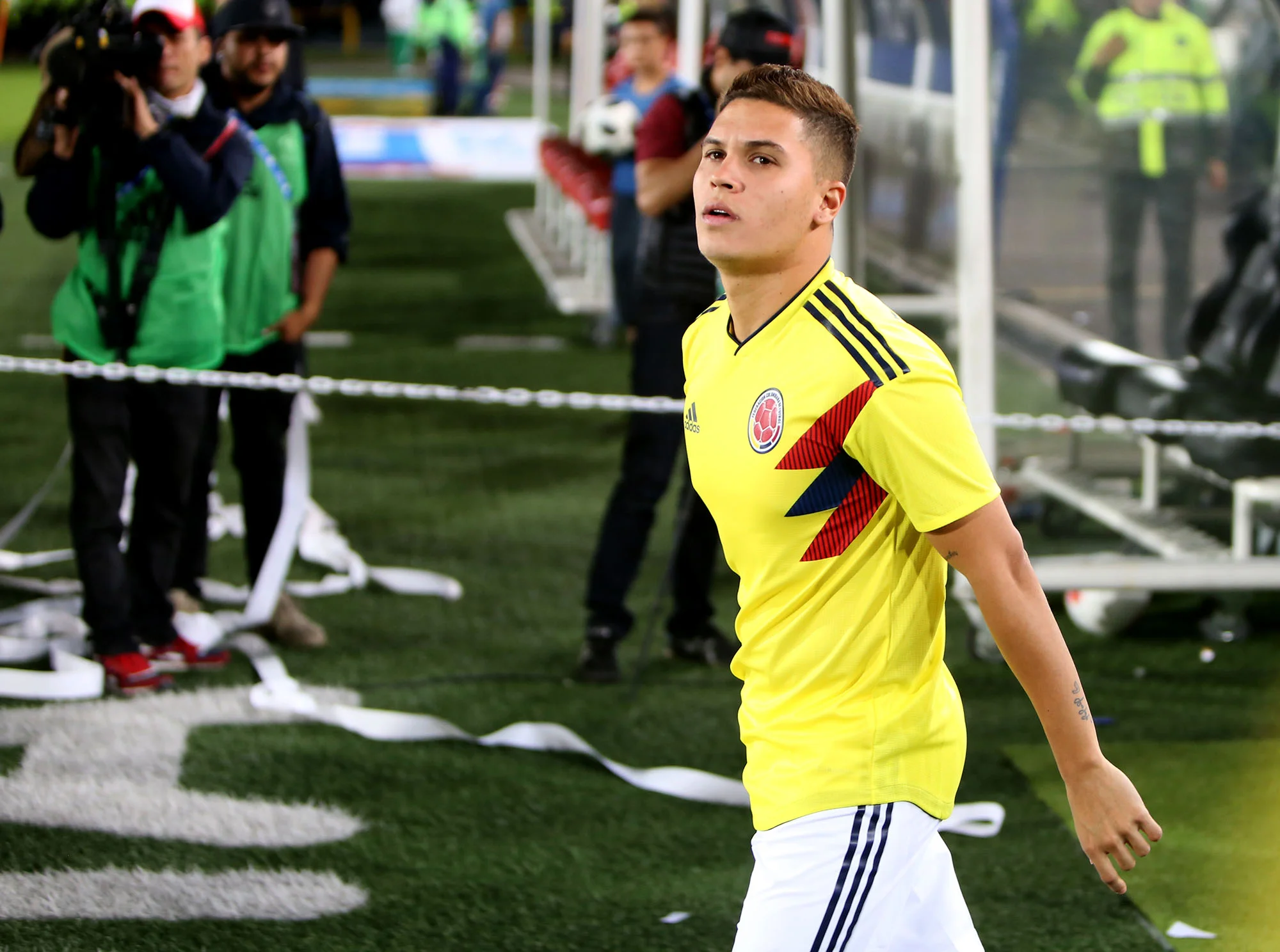 Juan Fernando Quintero / Foto de Inaldo Pérez, LA FM